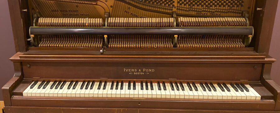 Ivers & Pond Upright Piano